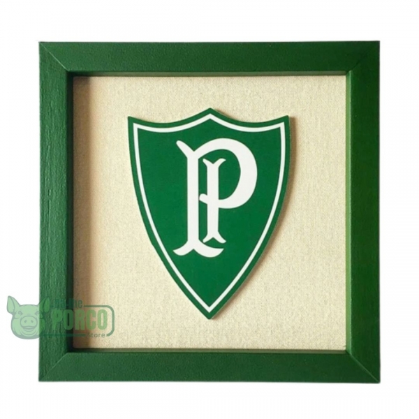 Quadro Palmeiras 1917 22x22cm