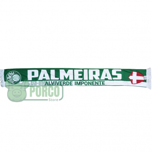 Cachecol Palmeiras Alviverde Imponente