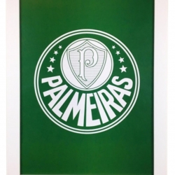 Quadro com Vidro Palmeiras/Coroas 30cm (2 em 1)