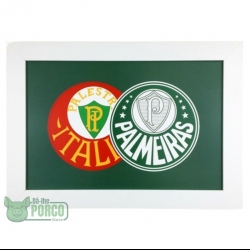 Quadro com Vidro Campeoníssimo 30cm