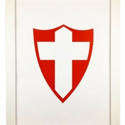 Quadro com Vidro Palmeiras Palestra Itália/Savóia 30cm (2 em 1)