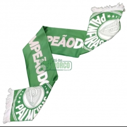 Cachecol Palmeiras #MAIORCAMPEÃODOBRASIL