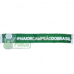 Cachecol Palmeiras #MAIORCAMPEÃODOBRASIL