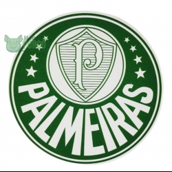 Escudo em MDF Palmeiras 30cm
