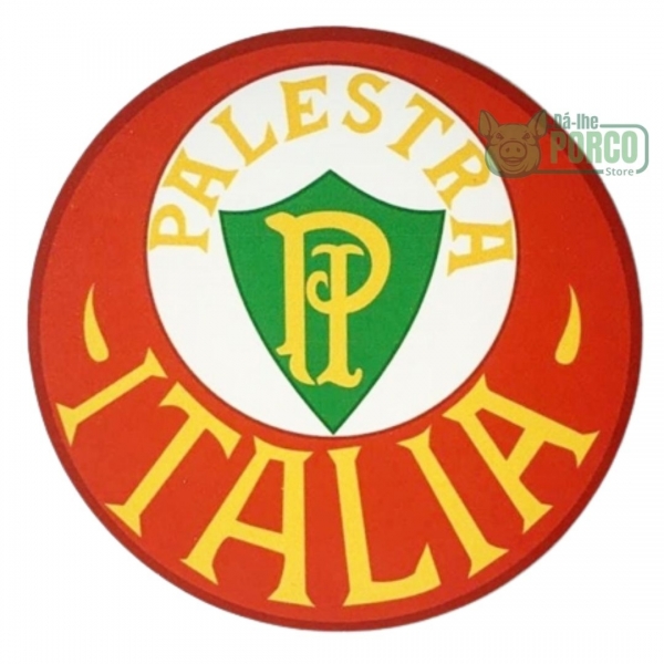 Escudo em MDF Palmeiras Palestra Italia 30cm