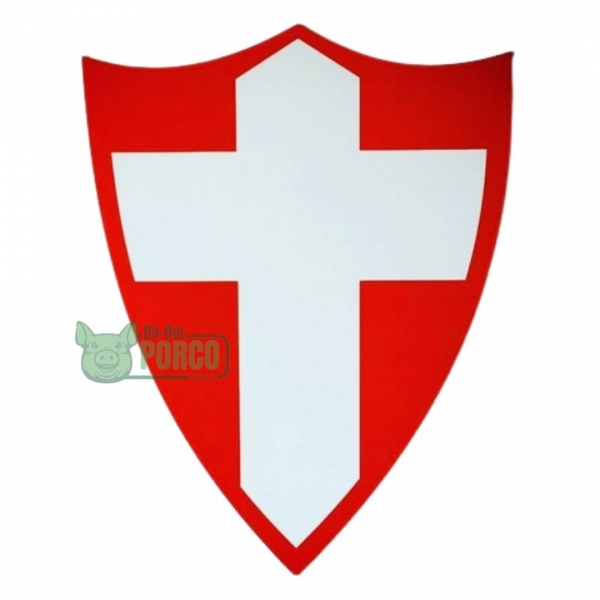 Escudo em MDF Palmeiras Savóia 30cm