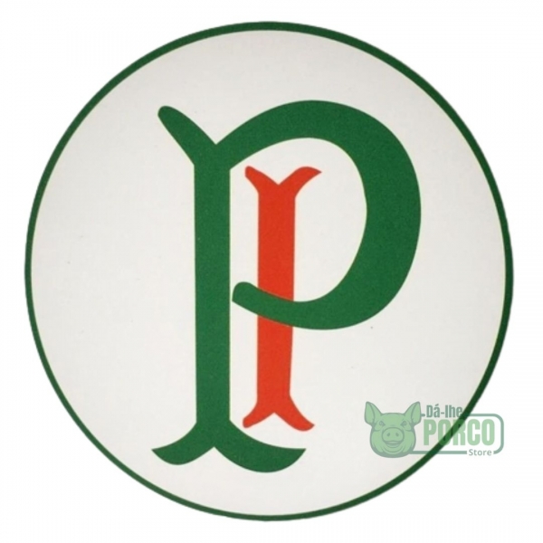 Escudo em MDF Palmeiras 1919 30cm