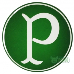 Escudo em MDF Palmeiras 1942 30cm