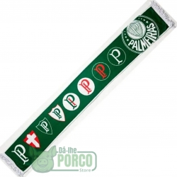 Cachecol Palmeiras Escudos