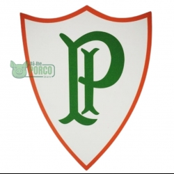 Escudo em MDF Palmeiras 1918 30cm