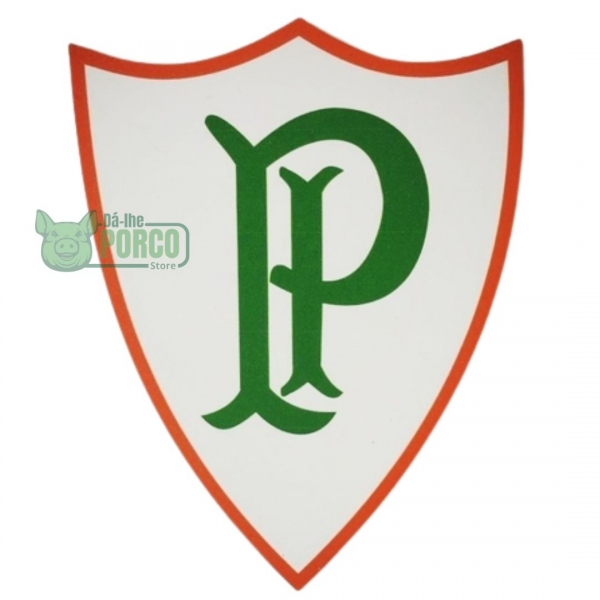 Escudo em MDF Palmeiras 1918 30cm