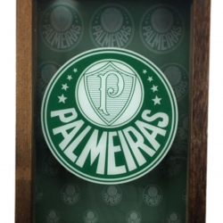 Porta Rolha/Tampinha Palmeiras 30cm