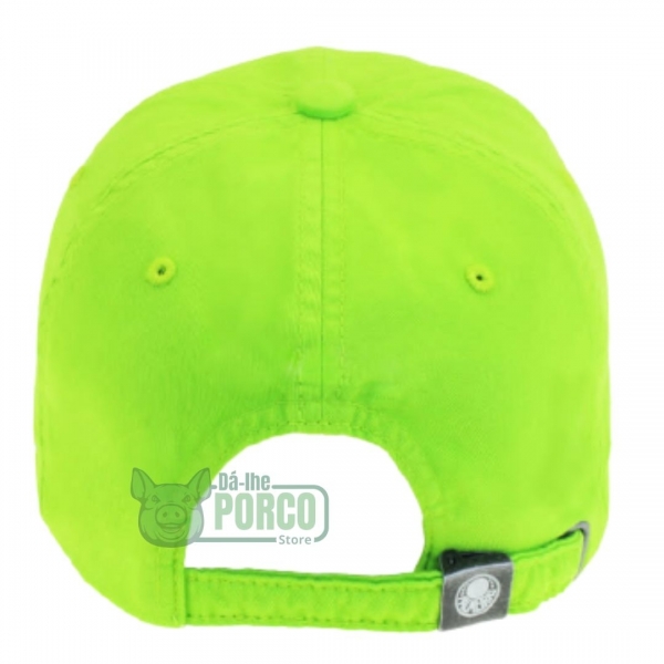 Boné Palmeiras Patch Bordado Supercap Verde Vibe
