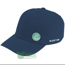 Boné Palmeiras Patch Bordado Supercap Azul Maceió