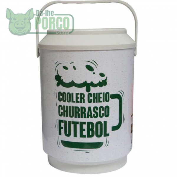 Cooler Palmeiras 10 Latas