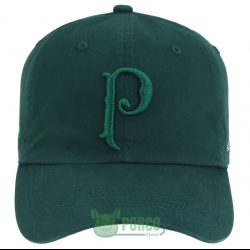 Boné Palmeiras Infantil Bordado Relevo Ajustável - Verde