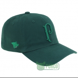 Boné Palmeiras Infantil Bordado Relevo Ajustável - Verde