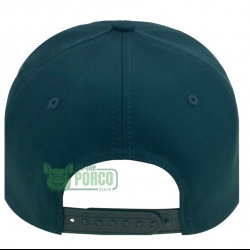 Boné Palmeiras Aba Curva Verde P Dourado