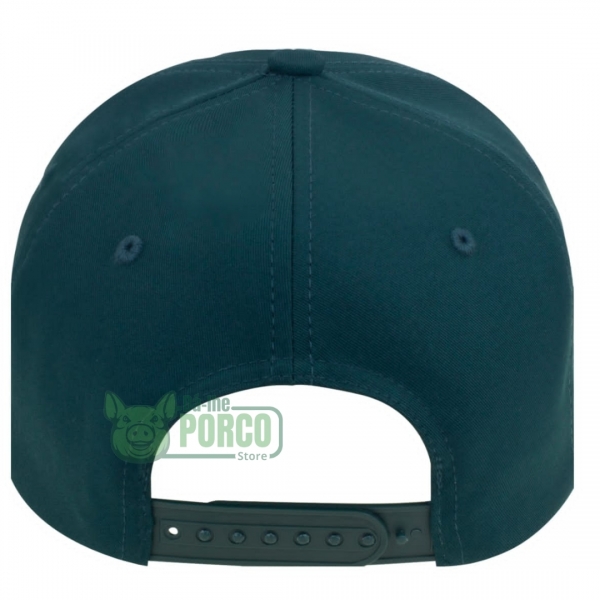 Boné Palmeiras Aba Curva Verde P Dourado