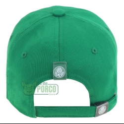 Boné Palmeiras Aba Curva Símbolo Palestra Verde