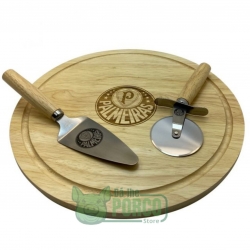 Kit Pizza 3 Peças Palmeiras