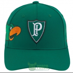 Boné Infantil Palmeiras Aba Curva Símbolo Palestra - Verde