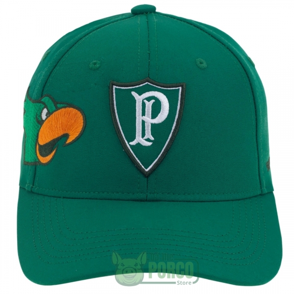 Boné Infantil Palmeiras Aba Curva Símbolo Palestra - Verde