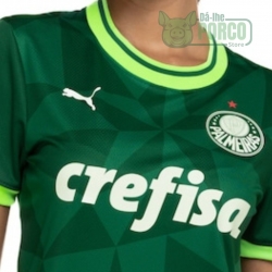Camisa Feminina Palmeiras Puma I 23/24