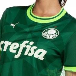 Camisa Feminina Palmeiras Puma I 23/24