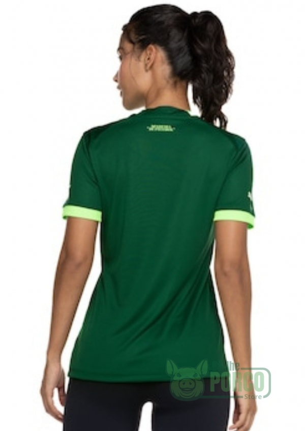 Camisa Feminina Palmeiras Puma I 23/24