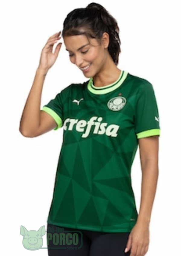 Camisa Feminina Palmeiras Puma I 23/24