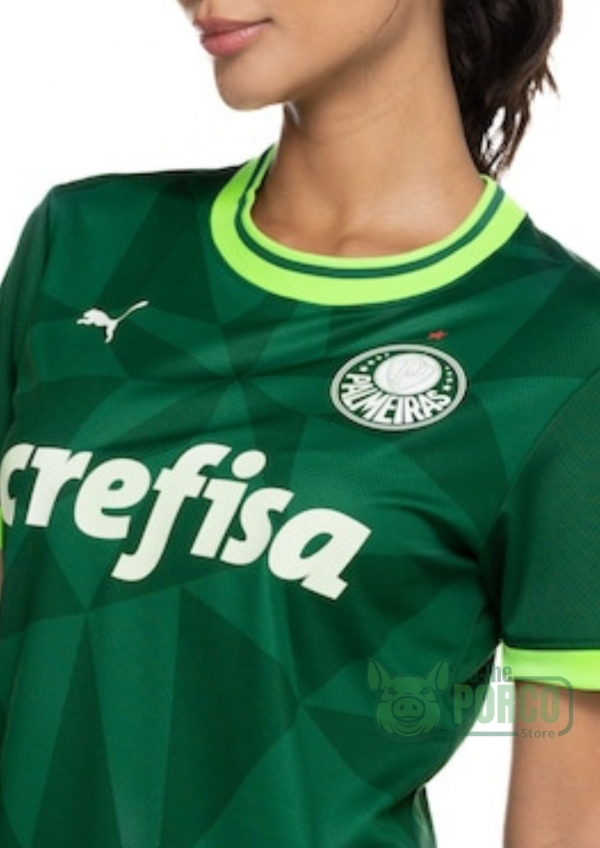 Camisa Feminina Palmeiras Puma I 23/24