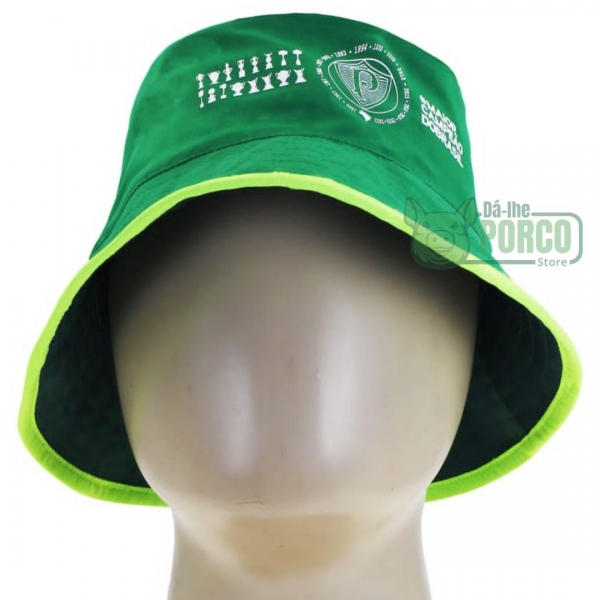 Chapéu Pescador Dupla Face Palmeiras