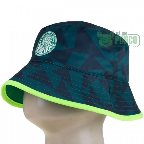 Chapéu Pescador Dupla Face Palmeiras