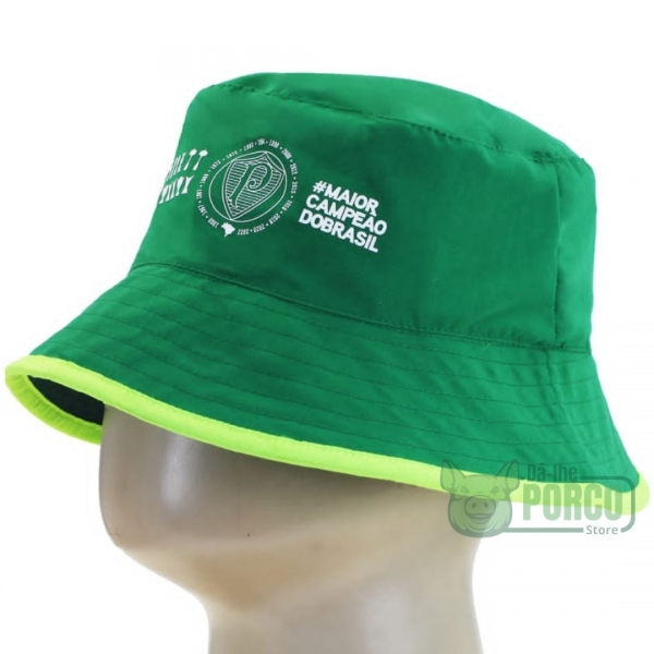 Chapéu Pescador Dupla Face Palmeiras