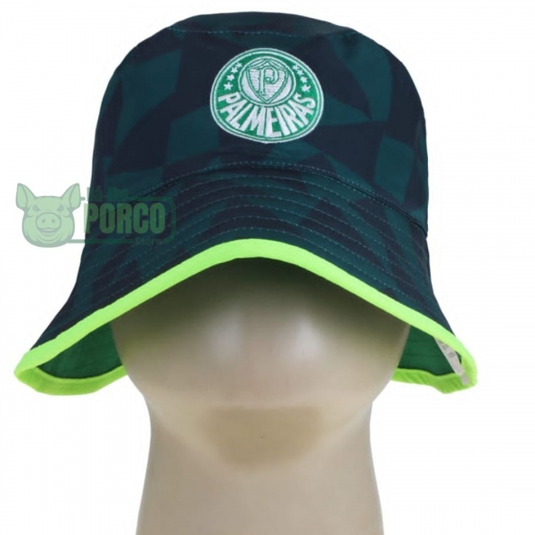 Chapéu Pescador Dupla Face Palmeiras