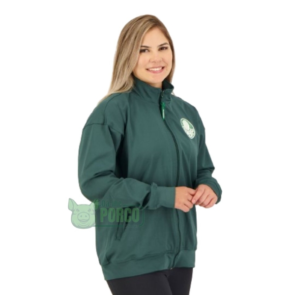 Jaqueta Esportiva Feminina Palmeiras