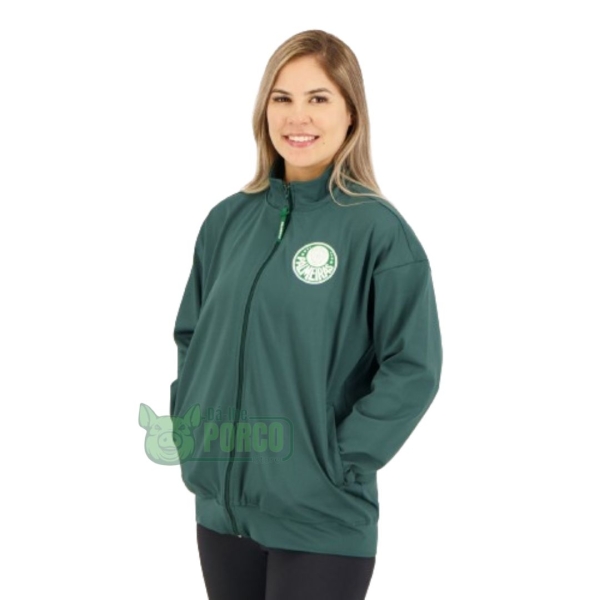 Jaqueta Esportiva Feminina Palmeiras