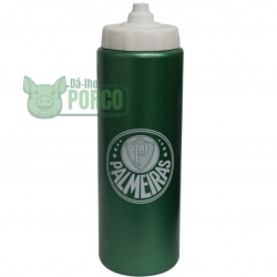 Squeeze Plástico 800ml Bico Automático - Palmeiras
