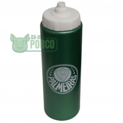 Squeeze Plástico 800ml Bico Automático - Palmeiras