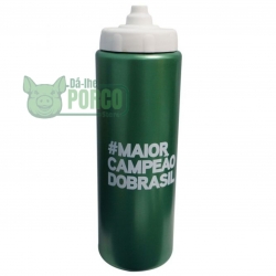 Squeeze Plástico 800ml Bico Automático - Palmeiras