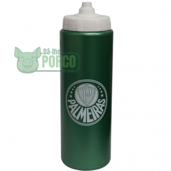 Squeeze Plástico 800ml Bico Automático - Palmeiras