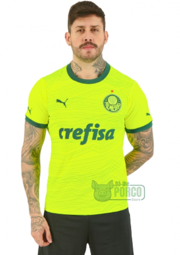 Camisa Palmeiras Puma III 23/24
