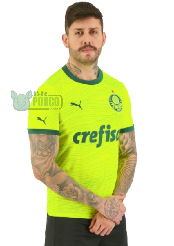 Camisa Palmeiras Puma III 23/24
