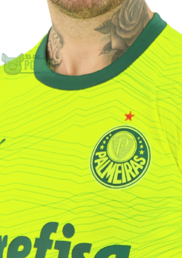 Camisa Palmeiras Puma III 23/24