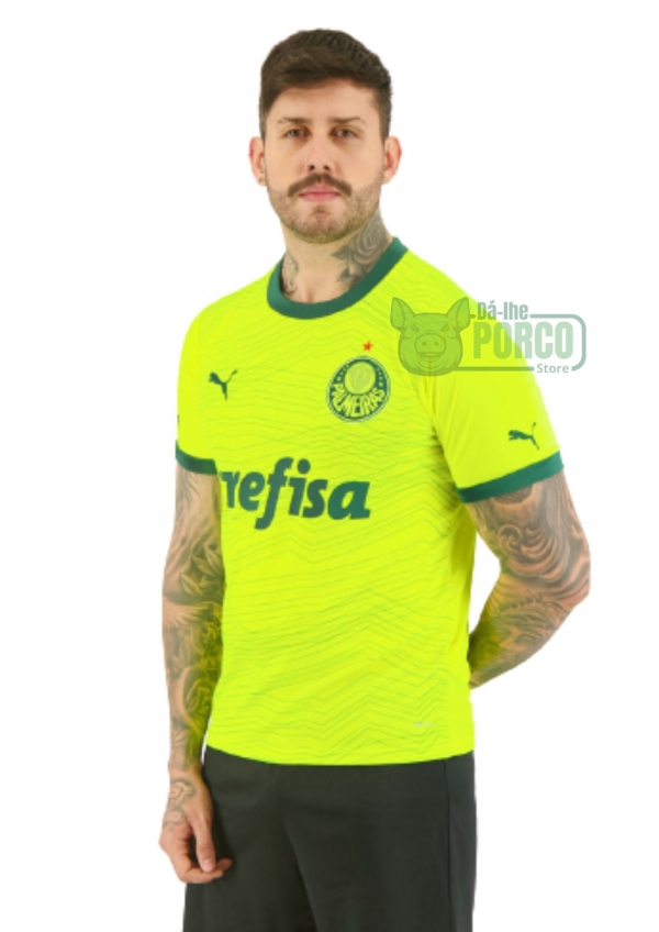 Camisa Palmeiras Puma III 23/24