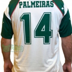 Camisa Palmeiras Futebol Americano Masculina - Branco