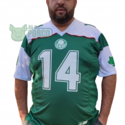 Camisa Palmeiras Futebol Americano Masculina - Verde