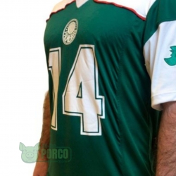 Camisa Palmeiras Futebol Americano Masculina - Verde