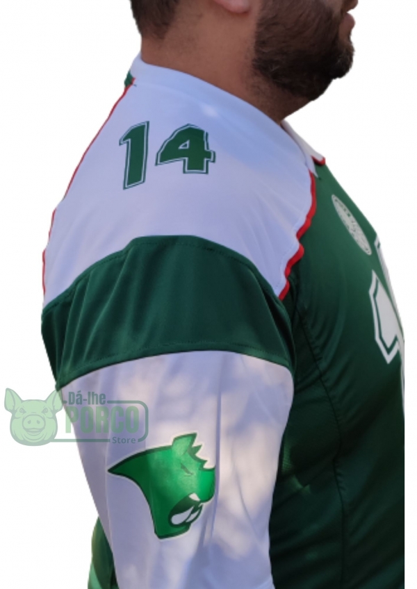 Camisa Palmeiras Futebol Americano Masculina - Verde